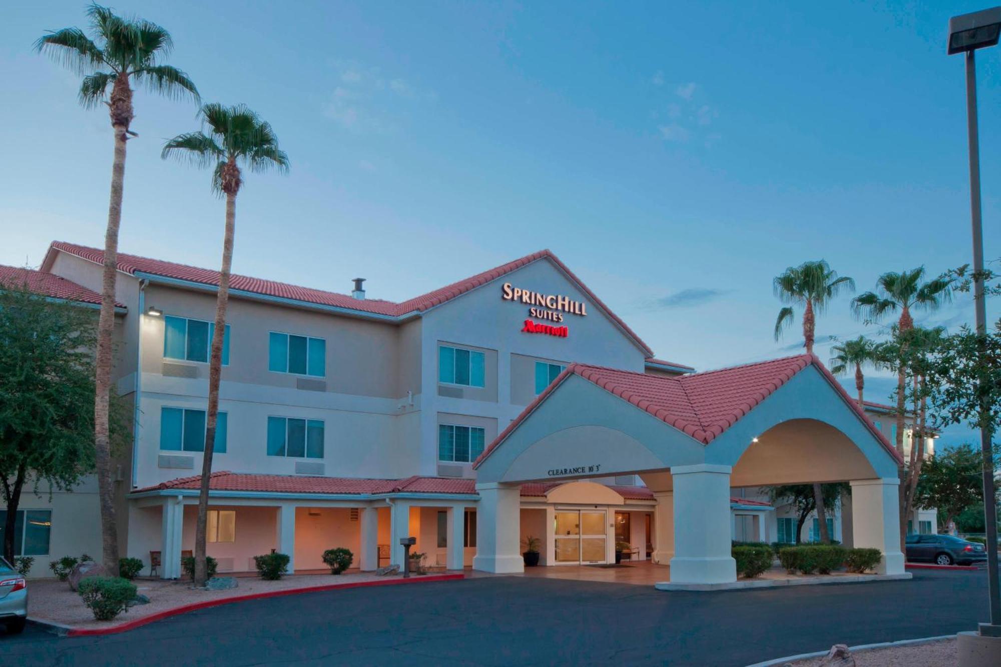 Springhill Suites Phoenix Chandler/Fashion Center Экстерьер фото