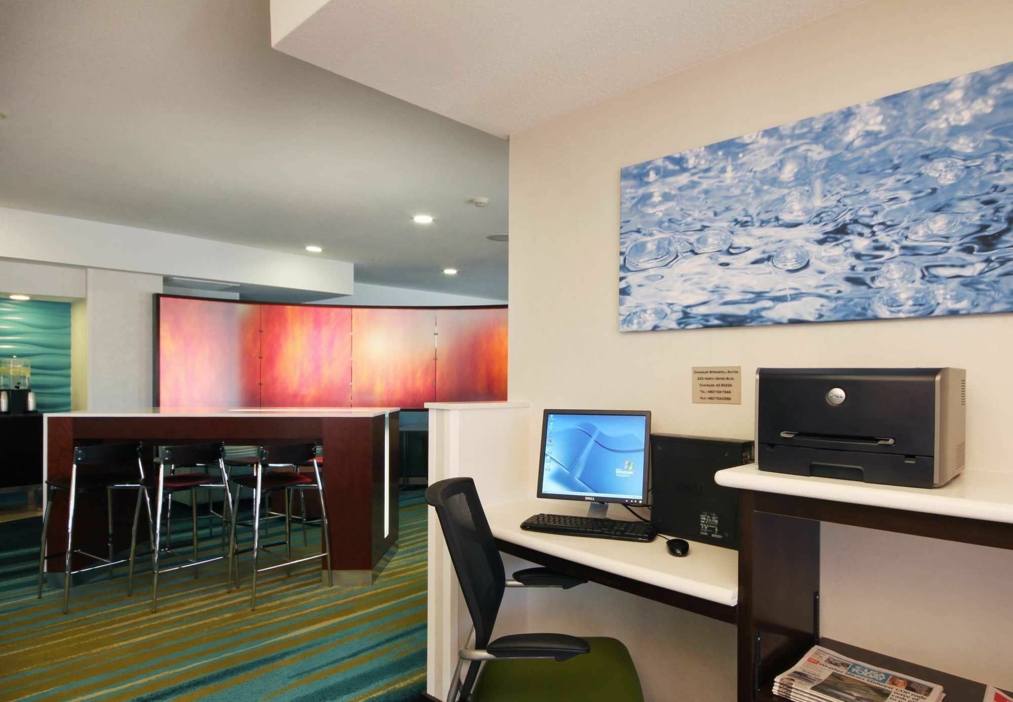 Springhill Suites Phoenix Chandler/Fashion Center Экстерьер фото